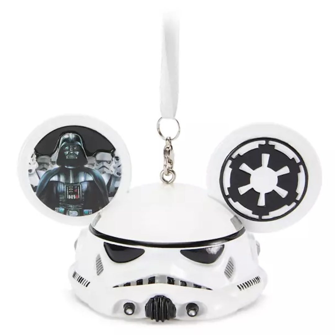Galactic Ornaments from Disney Store and Hallmark 