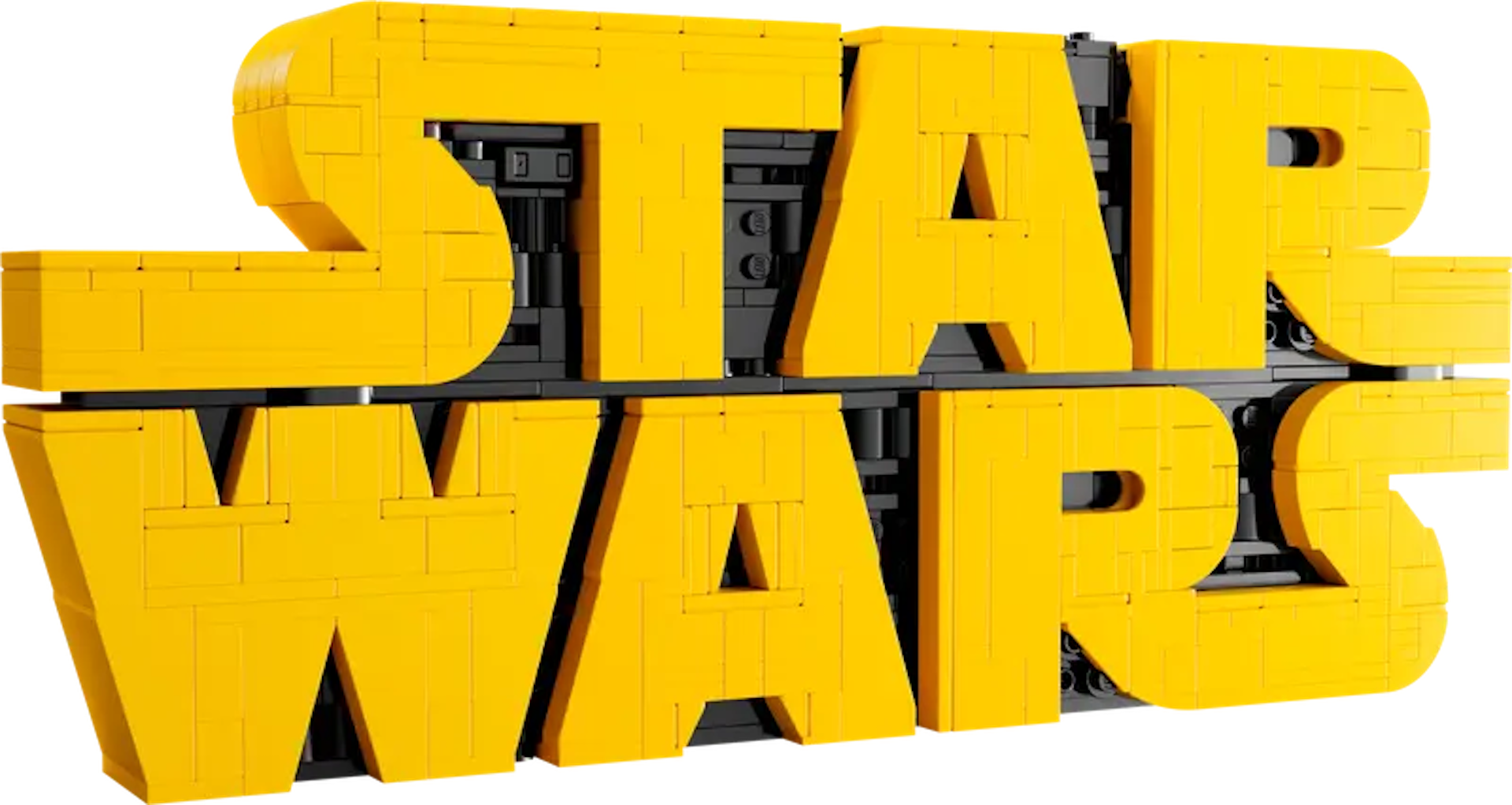 LEGO Brick-Built Star Wars Logo 
