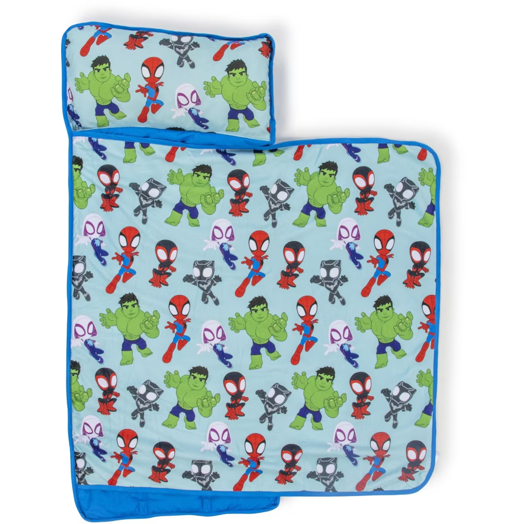 Spidey and His Amazing Friends Toddler Preschool Nap Mat by Jay Franco 