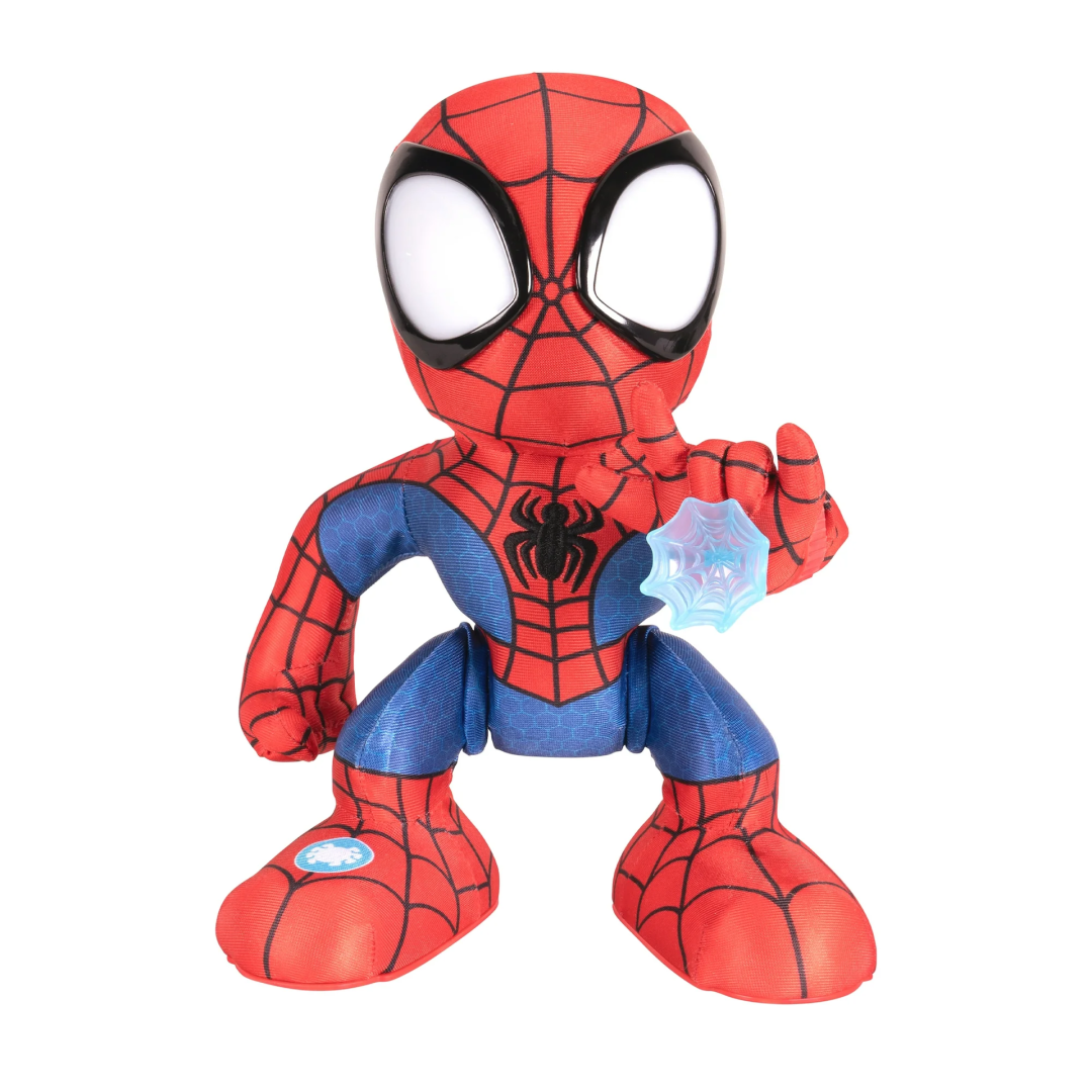 Spidey and His Amazing Friends Amazing Flip Spidey by Jazwares 