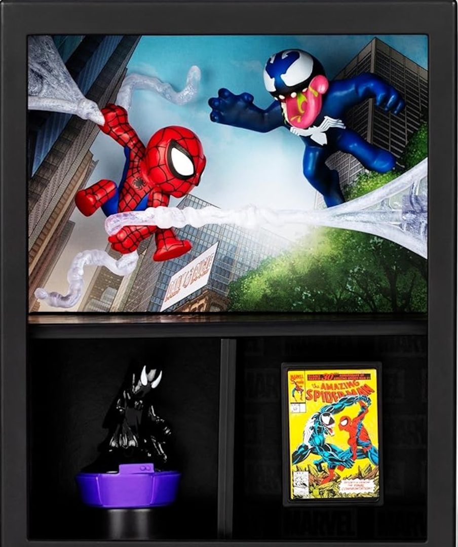 Spider-Man vs. Venom FANDROP Figure Set by Moose Toys 