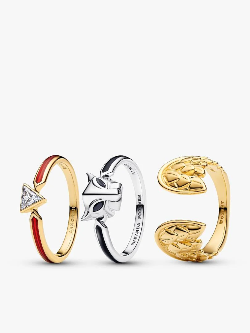 Avengers Friends Ring Trio