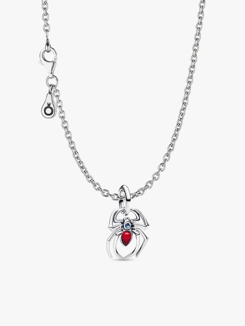Spider-Man Dangle Charm Necklace