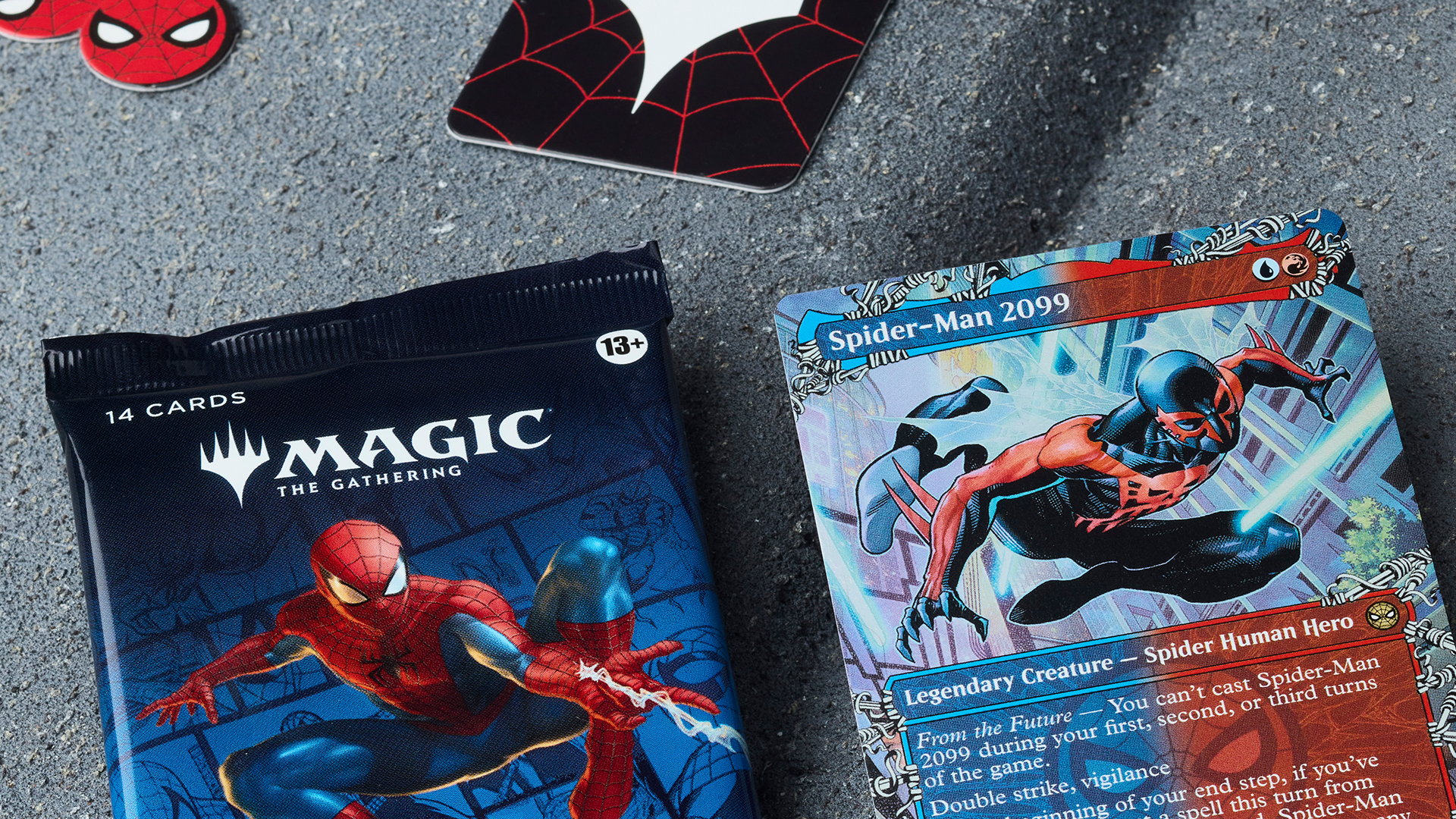 Magic: The Gathering | Spider-Man Trading Card Game  