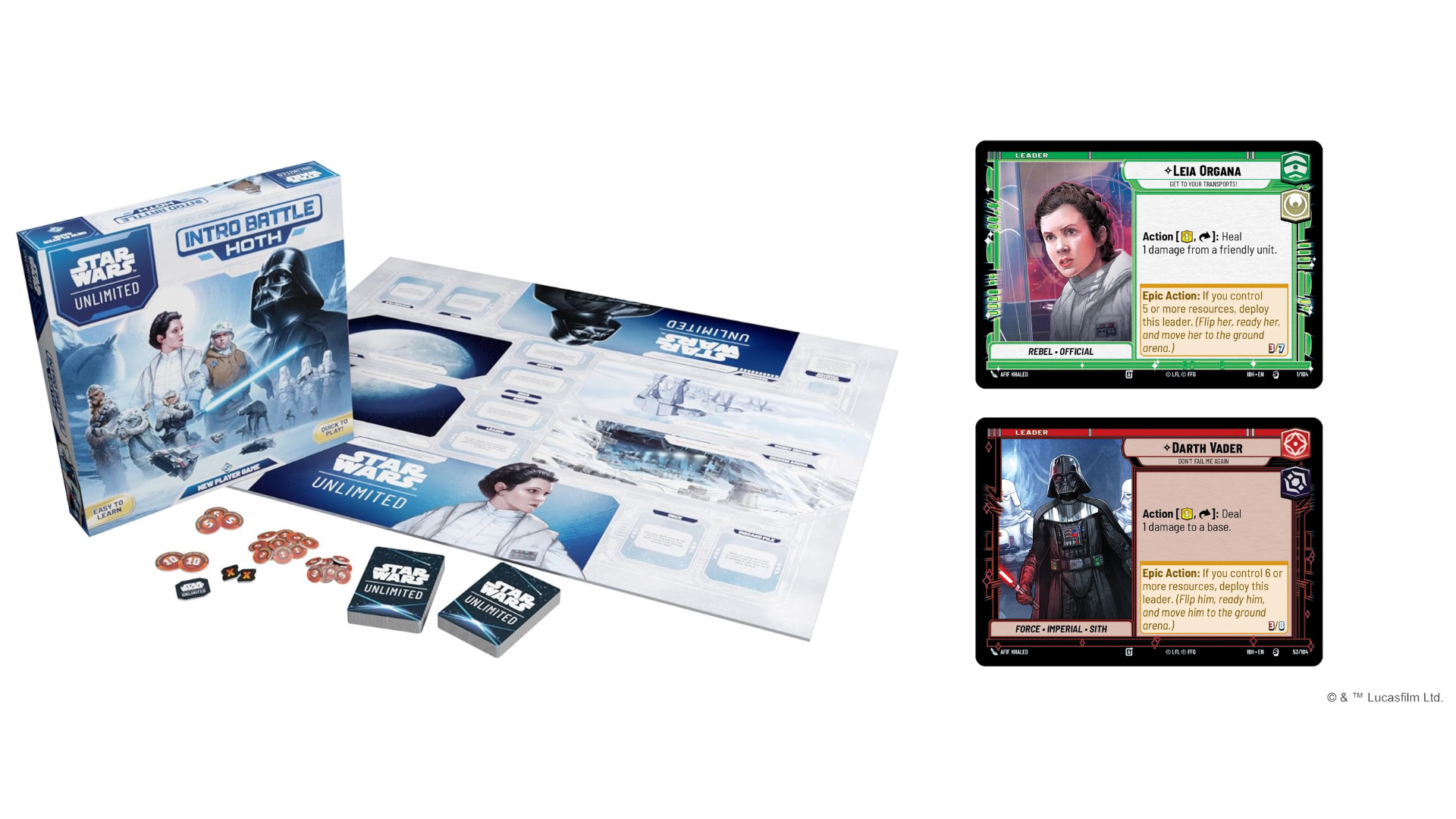 Star Wars: Unlimited Intro Battle: Hoth 