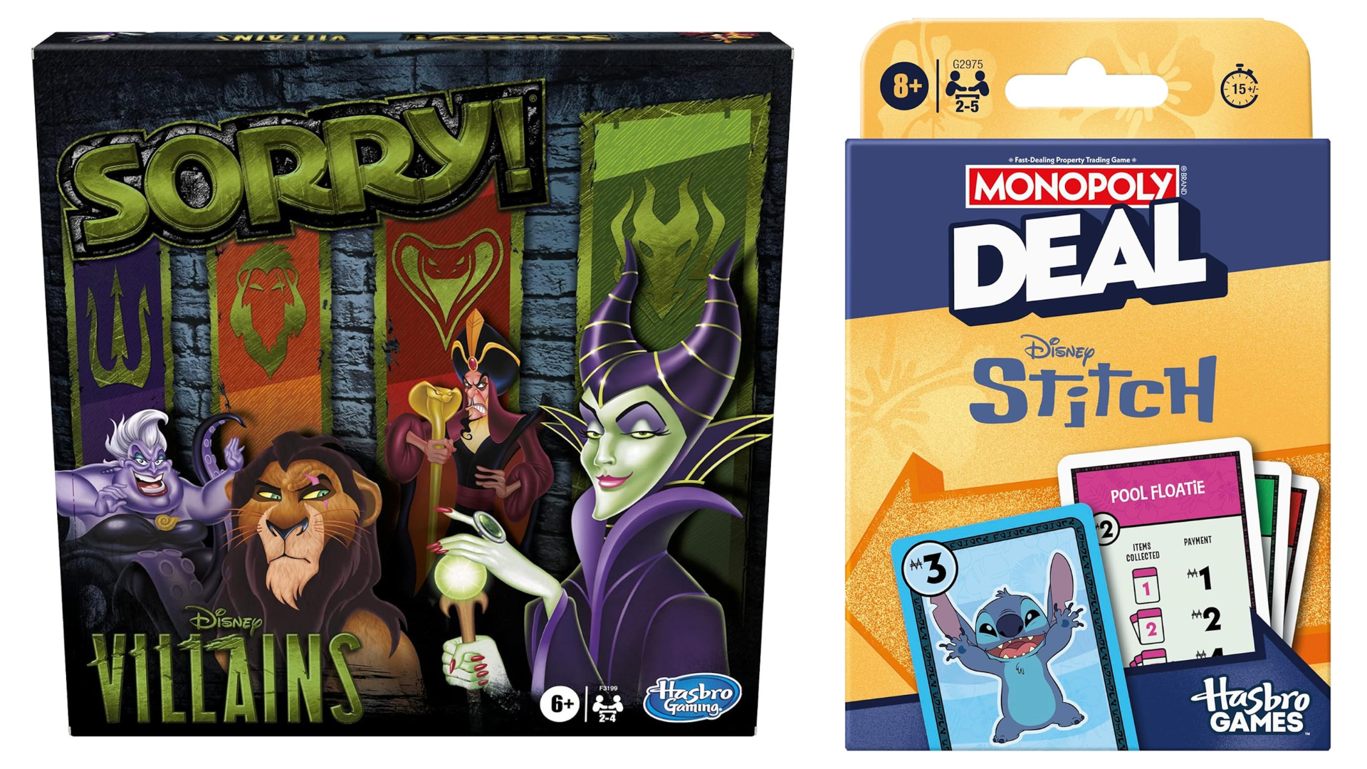 Classic Board Games with a Disney Twist 