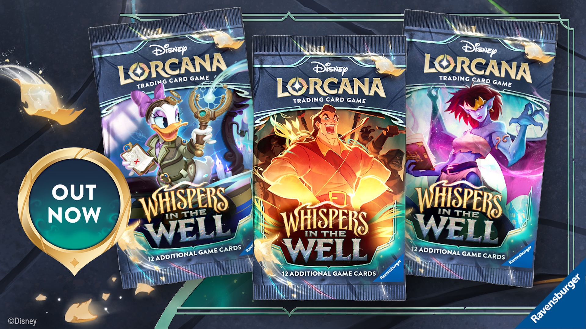 Disney Lorcana Trading Card Game  