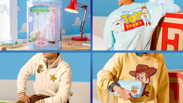 Toy Story 30th Merchandise Collection