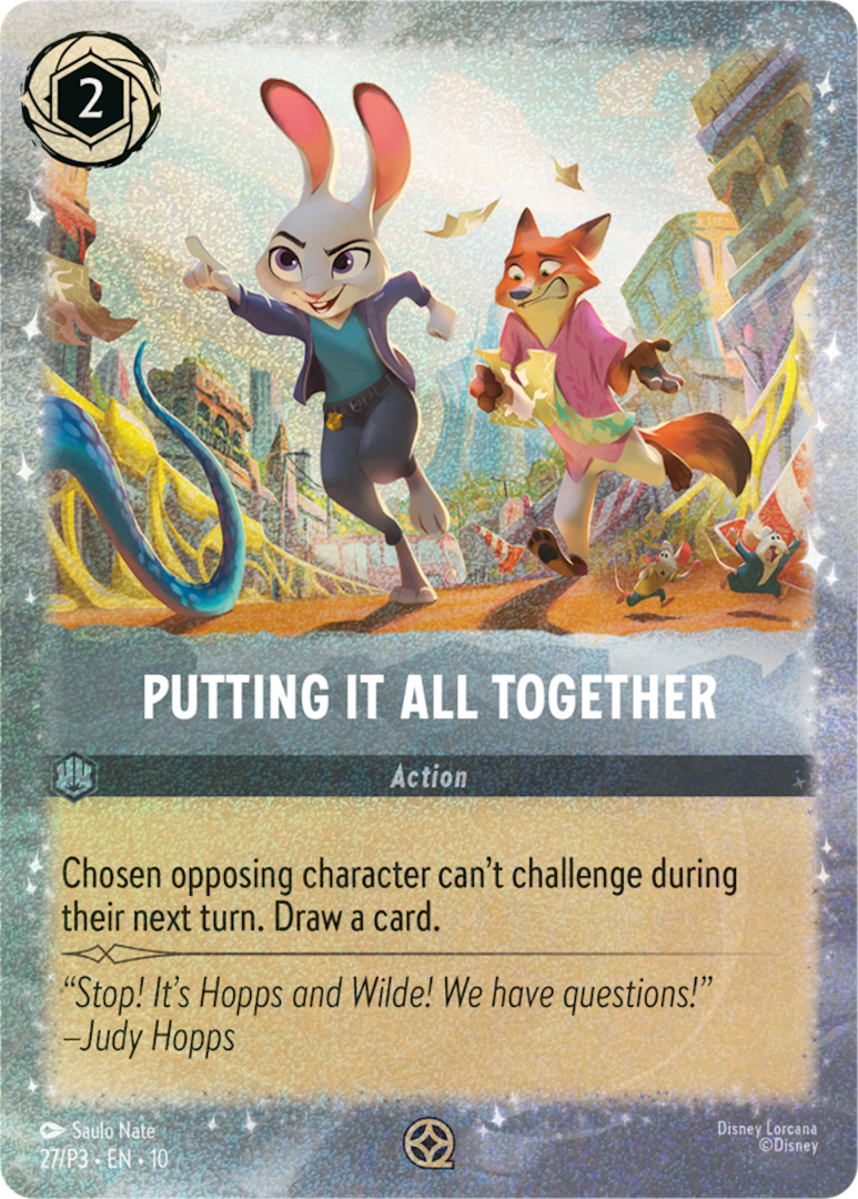 Zootopia 2 Lorcana Card 