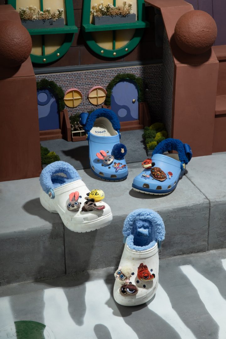Zootopia 2 Crocs