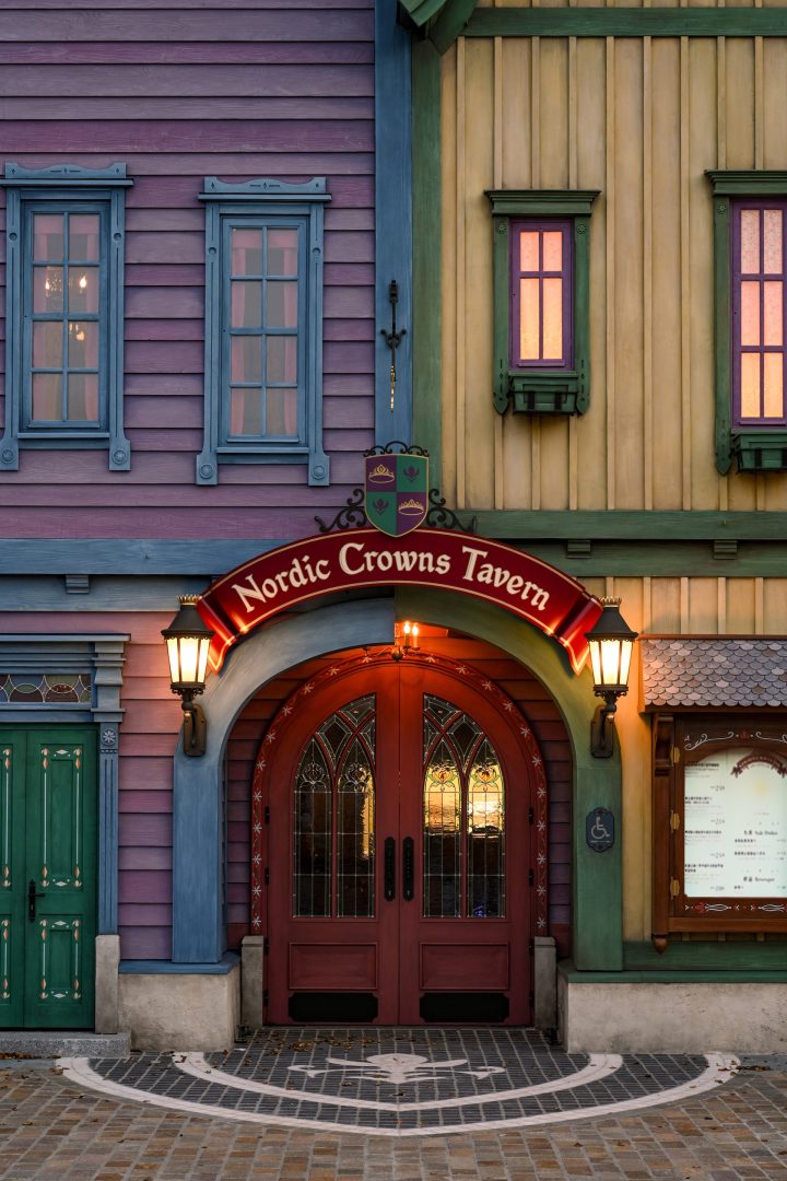 World of Frozen at Disneyland Paris