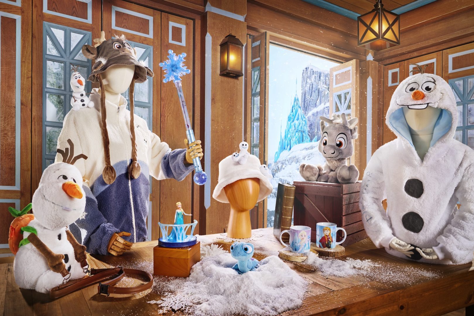 World of Frozen at Disneyland Paris Merchandise