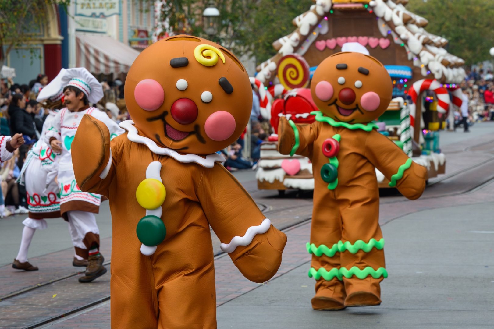 A Christmas Fantasy Parade Gingerbread Cookies