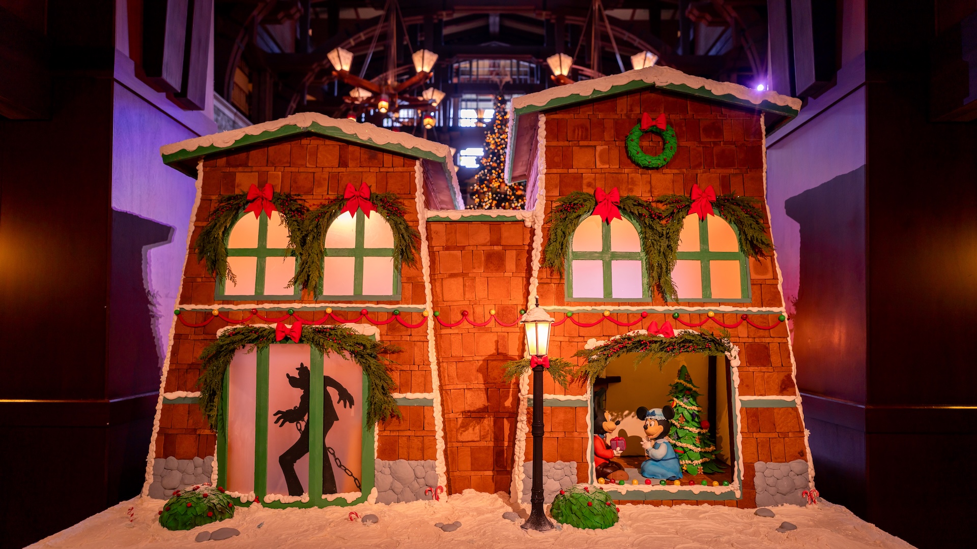 Gingerbread Display at Disney’s Grand Californian Hotel & Spa