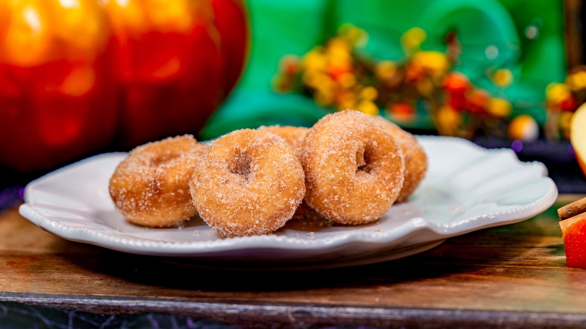 Daisy’s Goody-Goody Donuts: House-made mini apple cider donuts with spiced apple sugar 