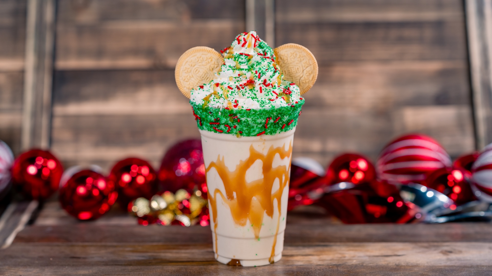 Dulce de Leche Shake with whipped topping and caramel sauce (Non-alcoholic) 