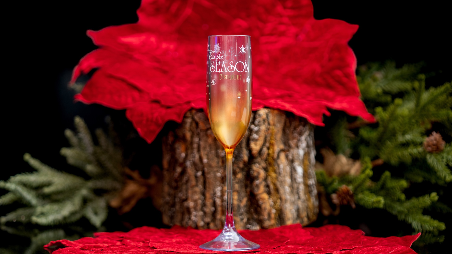 Holiday Acrylic Flute