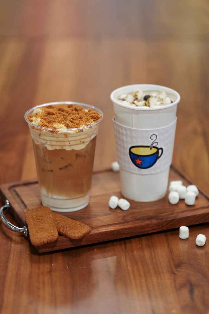 Cookie Butter Latte: Espresso, cookie butter, condensed milk, and whipped cream (Non-alcoholic) (New)  