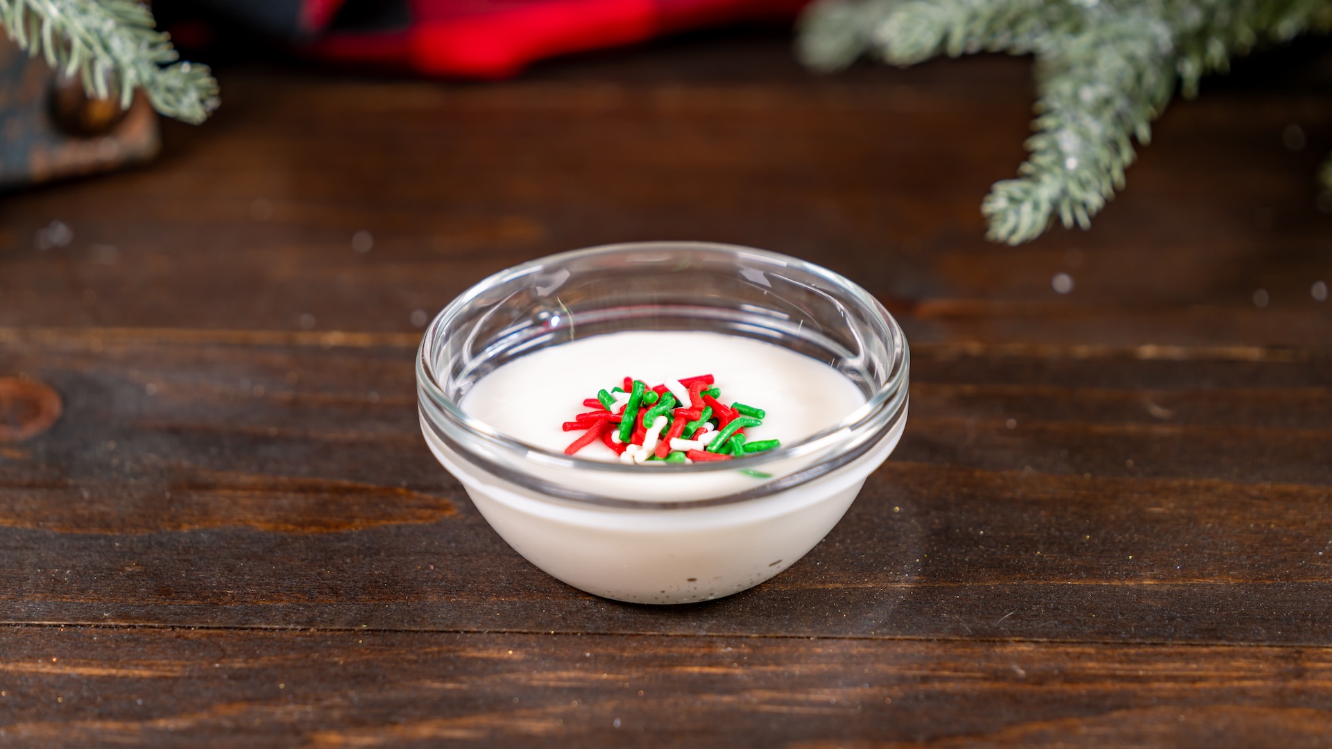 Holiday Royal Icing Dipping Sauce (New) 