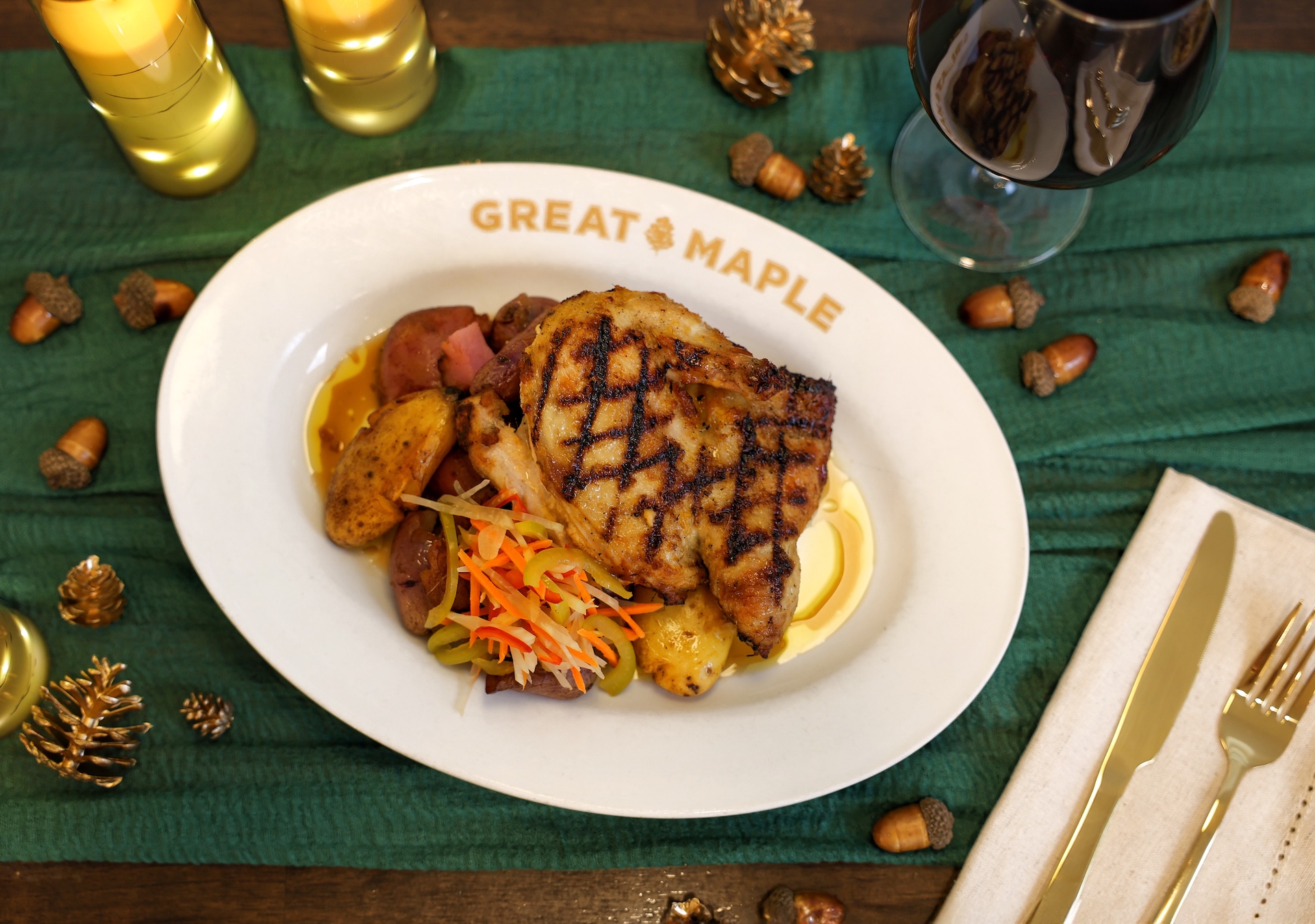 Great Maple Holiday Prix Fixe  