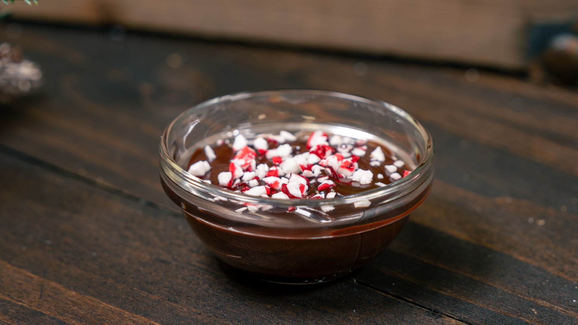Chocolate Peppermint Dipping Sauce (New) 