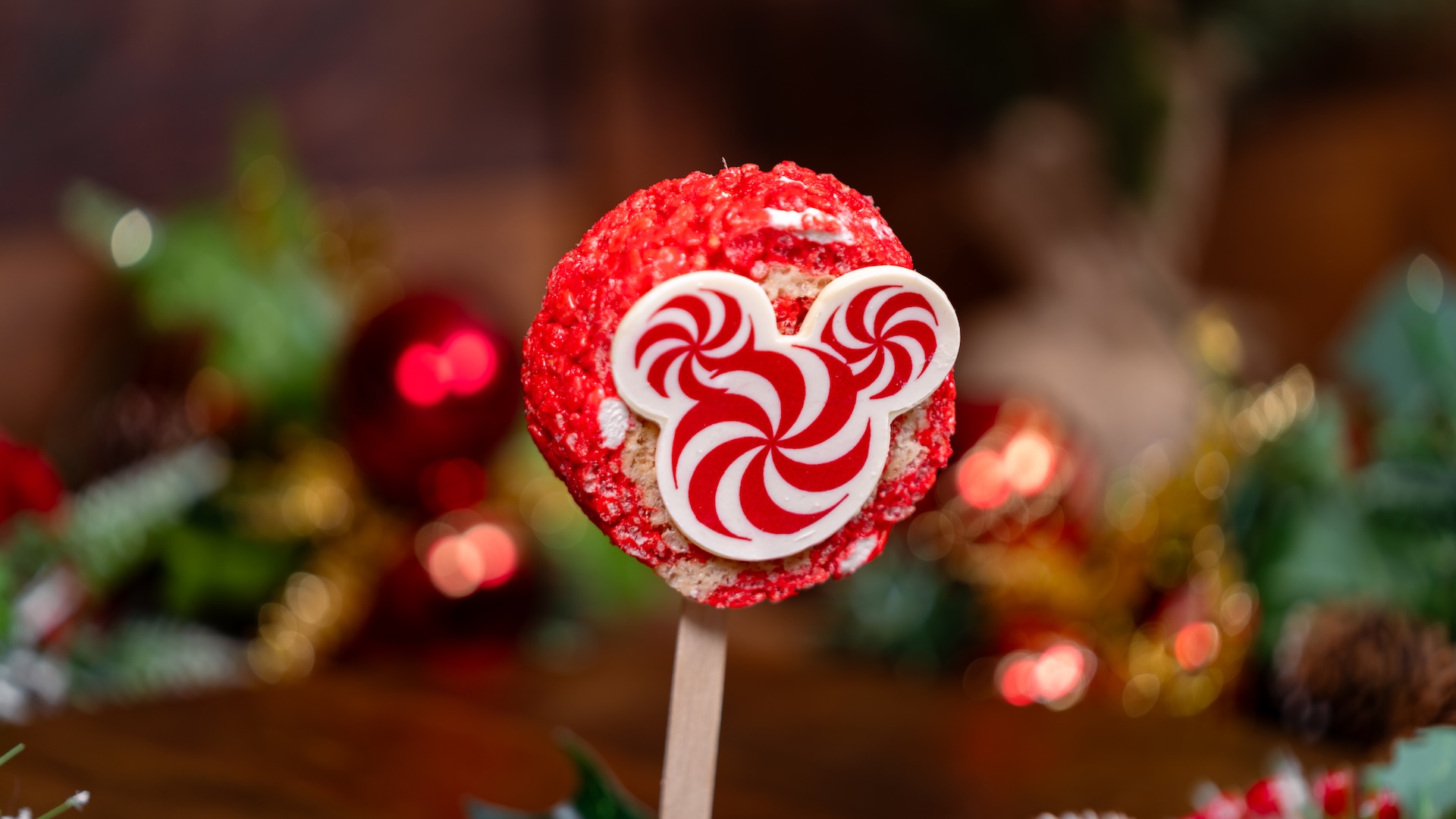 Holiday Crisped Rice Treat 