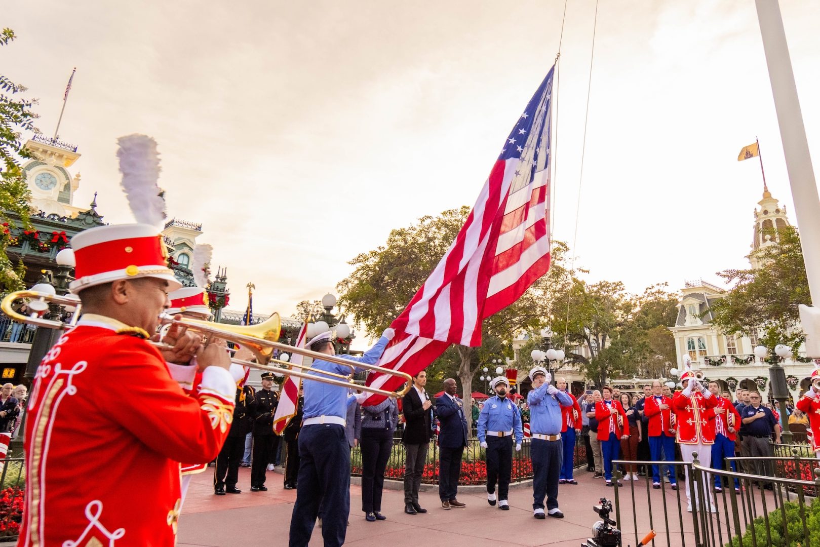 Honoring Heroes: Veterans Day Celebrations at Disney Parks