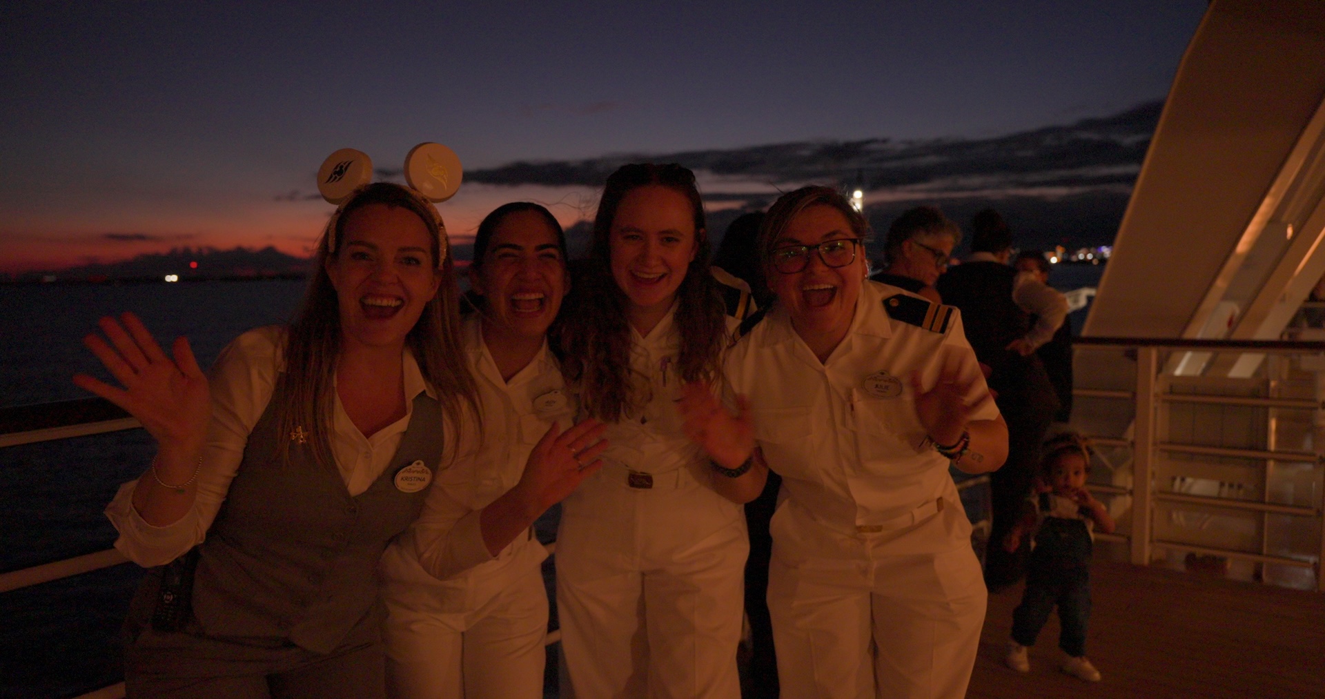 Disney Destiny Ship's Arrival Cast Party