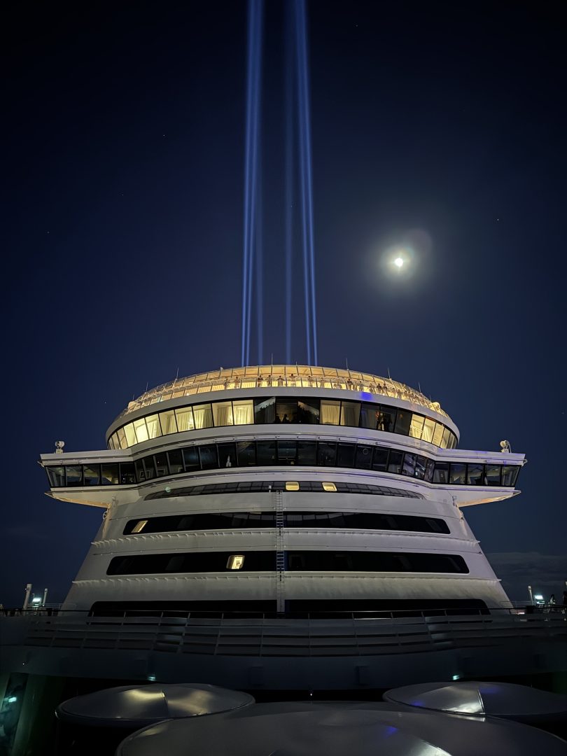 Disney Destiny Ship's Arrival Cast Party