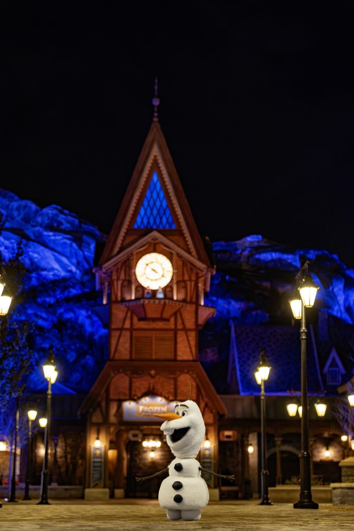 Robotic Olaf Marks New Era of Disney Innovation