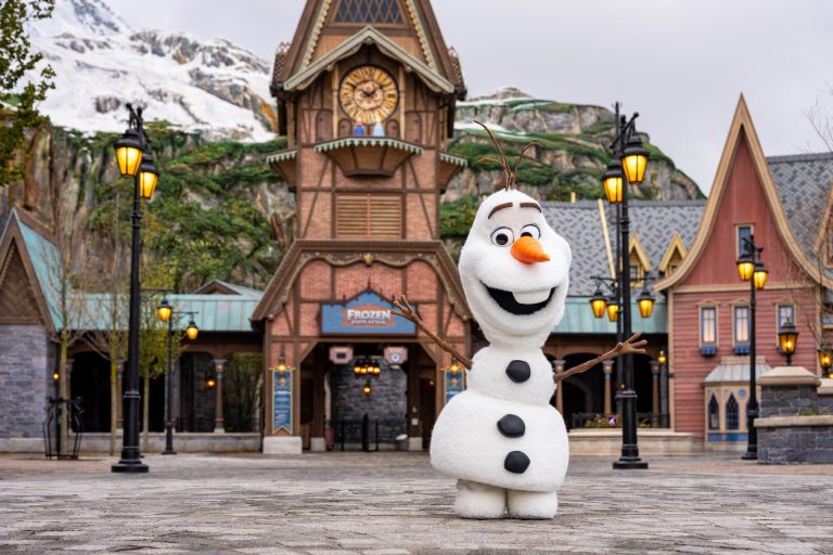 Robotic Olaf Marks New Era of Disney Innovation