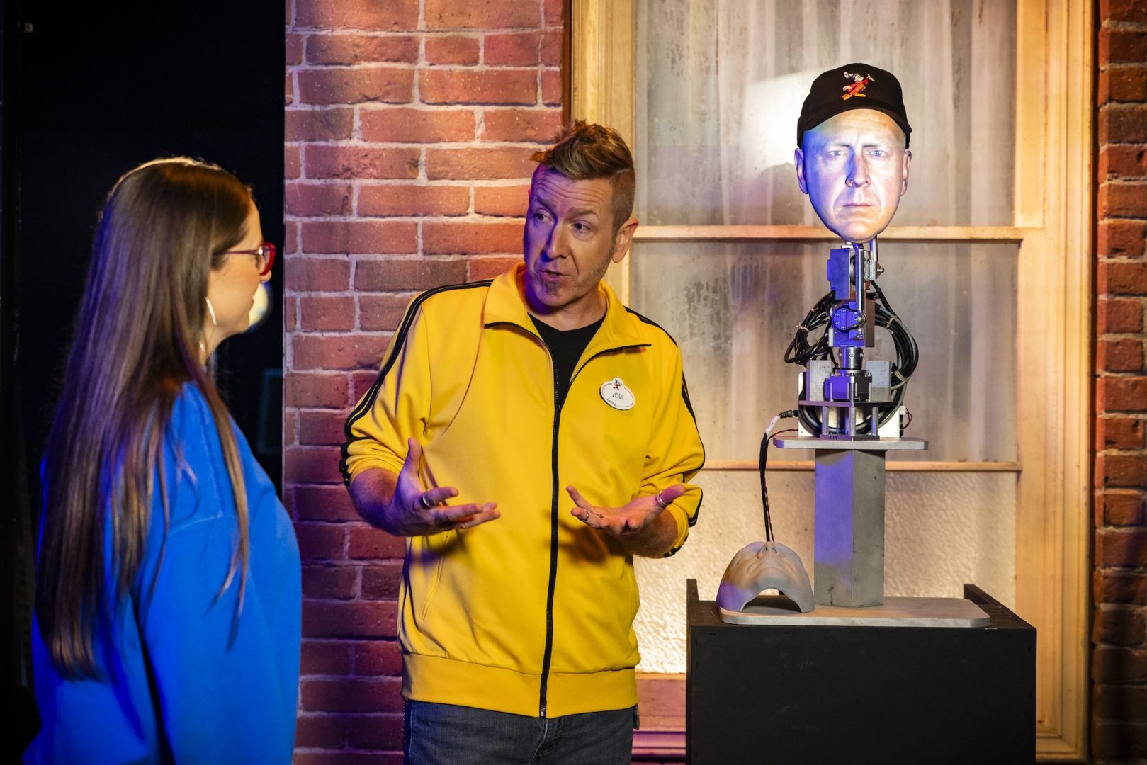 The Introduction of Next-Generation Audio-Animatronics