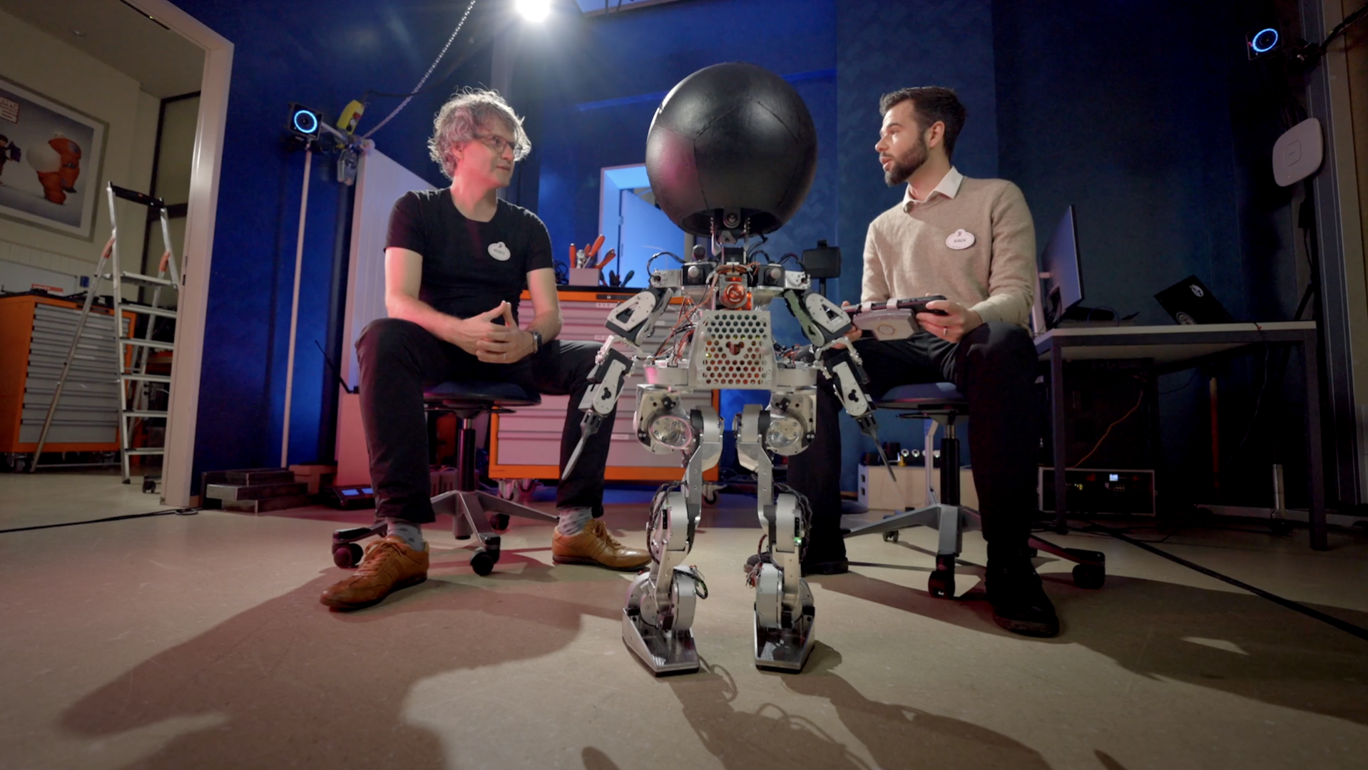 We Call it Imagineering Audio-Animatronics