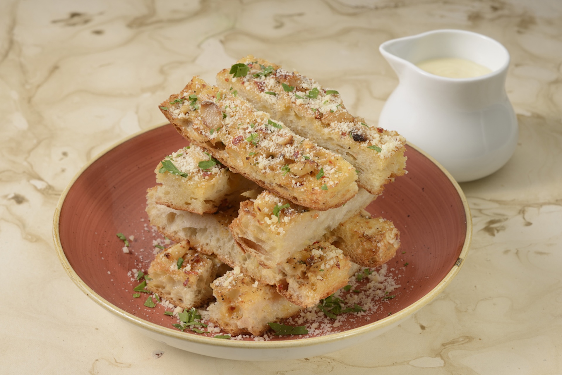 Tony’s Garlic Bread for the Table