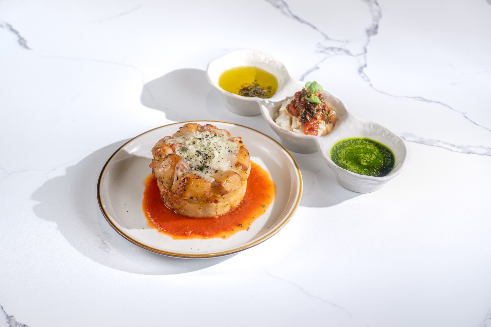 Pull-apart Garlic Pane Rustico 