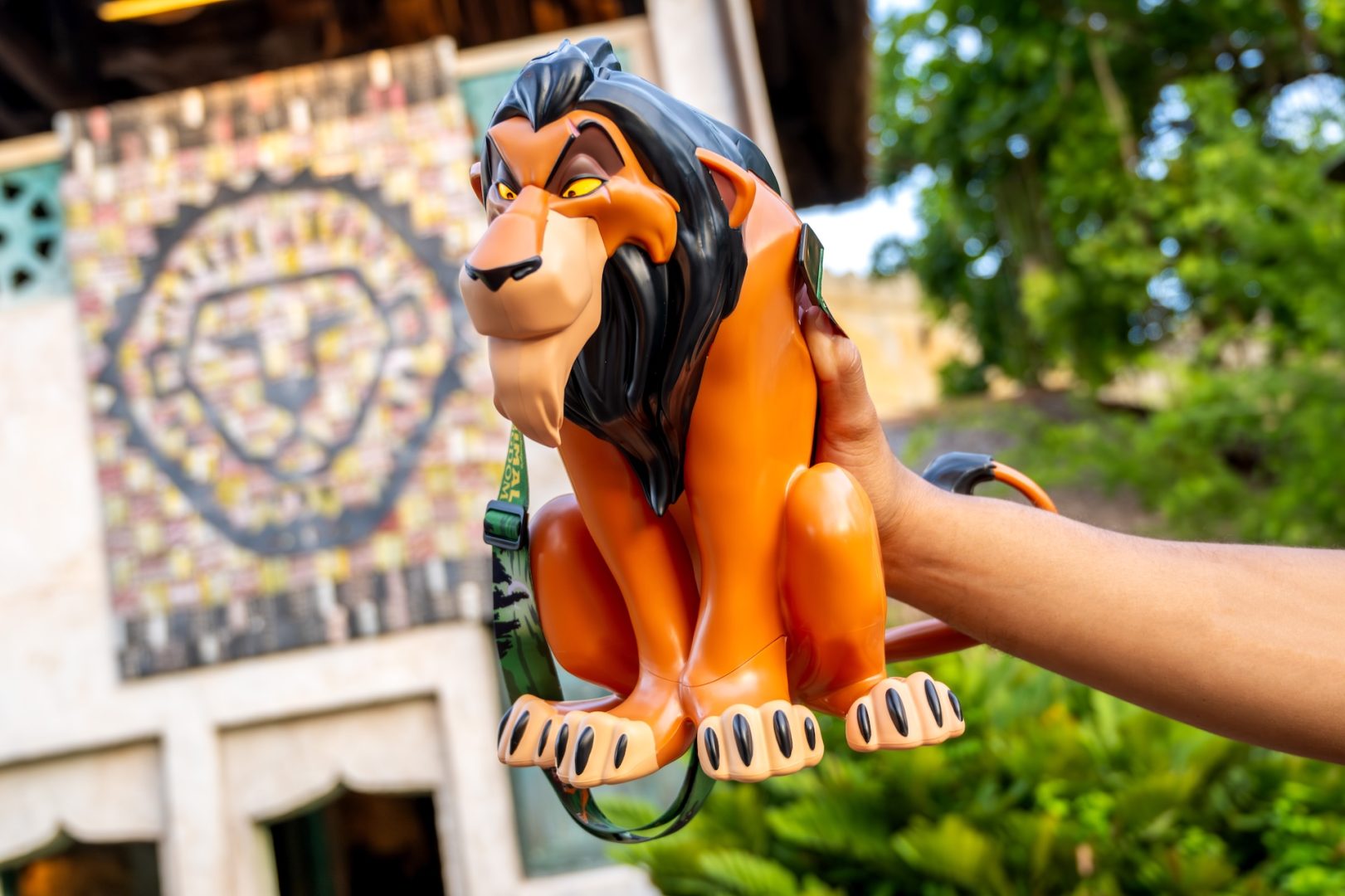 New The Lion King Scar Bucket at Animal Kingdom