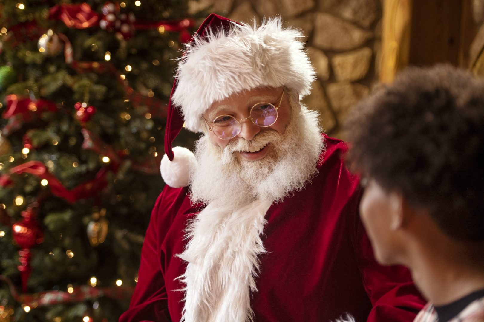 2025 EPCOT Festival of the Holidays Santa Claus