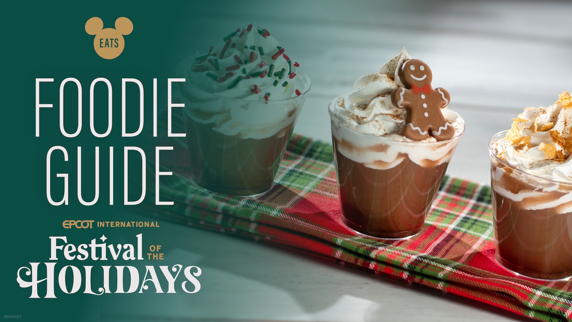Disney Eats: EPCOT International Festival of the Holidays Foodie Guide 2025  