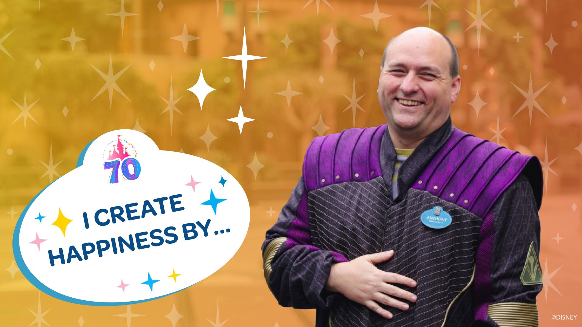 Anthony Olivares at California Adventure