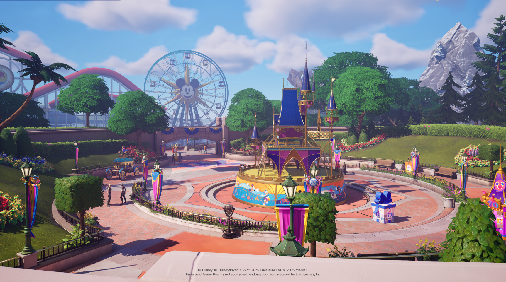 Celebrate 70 Years of Disneyland with New Fortnite Experience