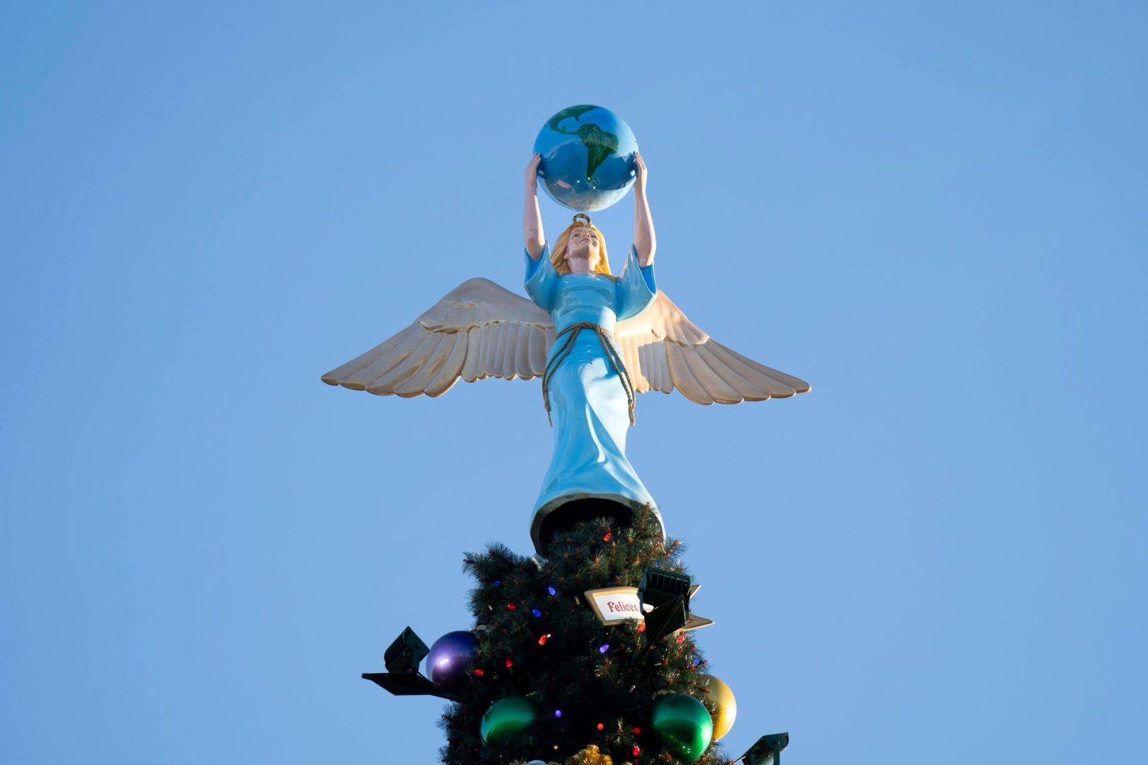 Christmas Tree Topper at Disney World