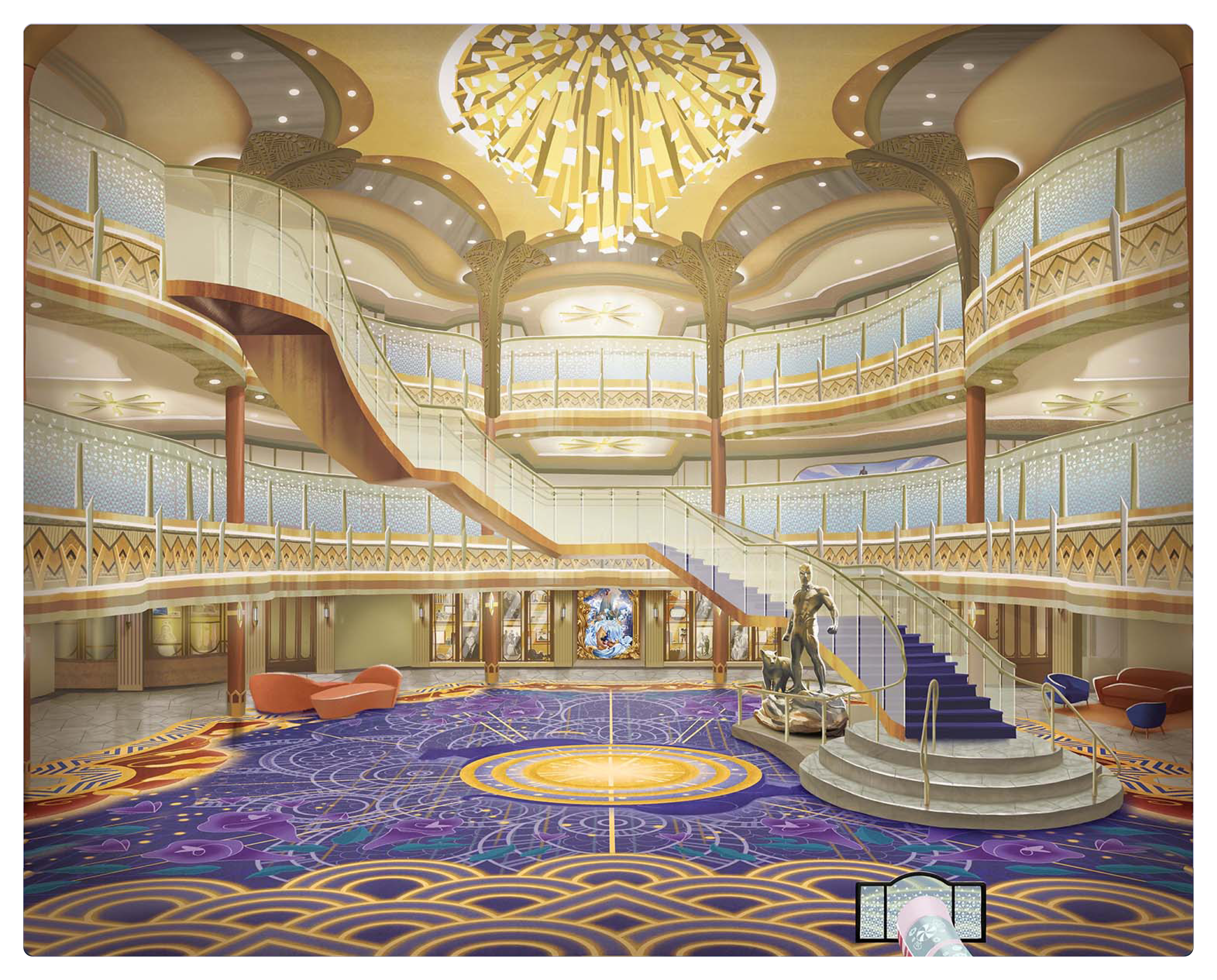 First Look: Grand Hall 