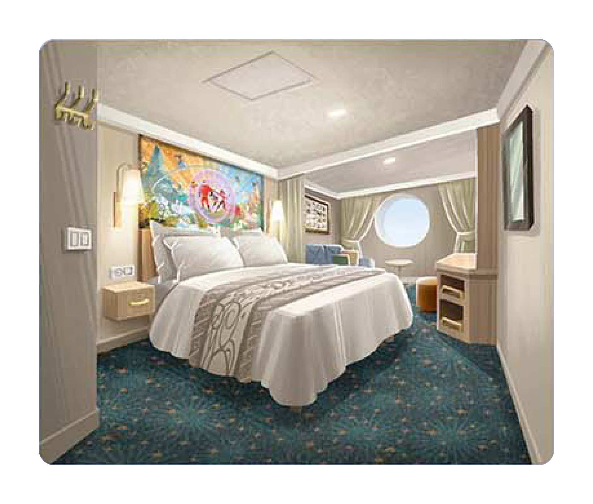 Hero-Worthy Staterooms and Suites