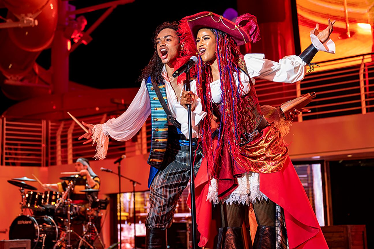 Disney Destiny Pirates Rockin Parlay Party