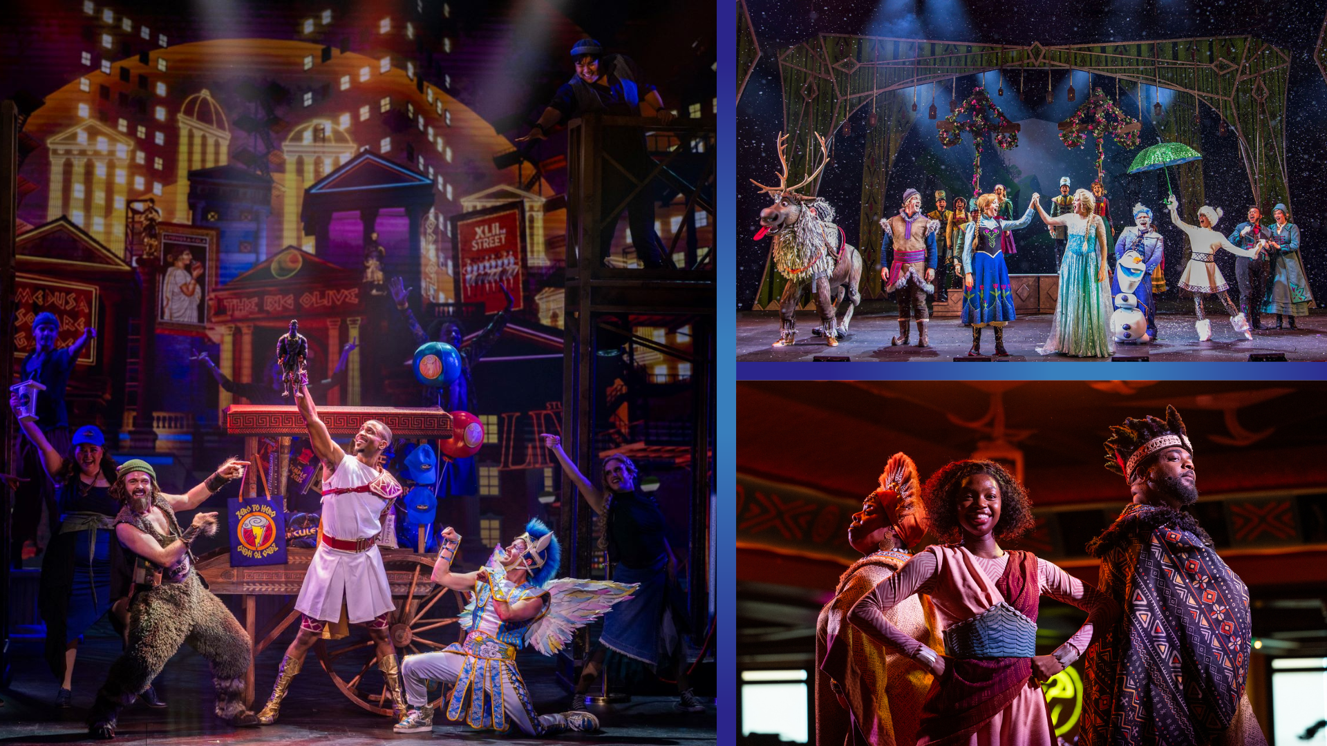 Disney Destiny Shows and Entertainment