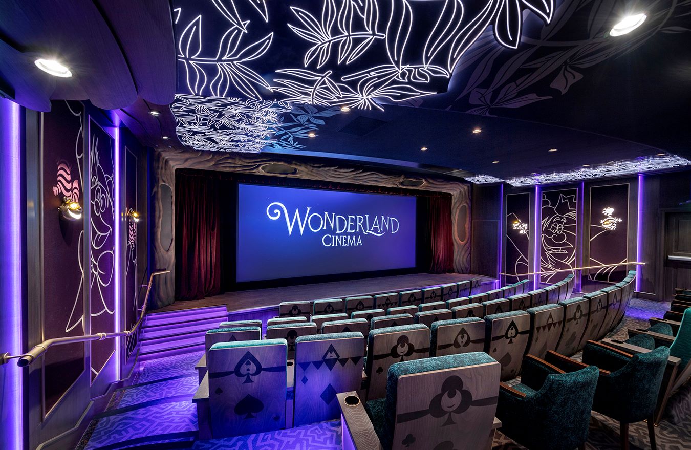 Disney Destiny Wonderland Cinema
