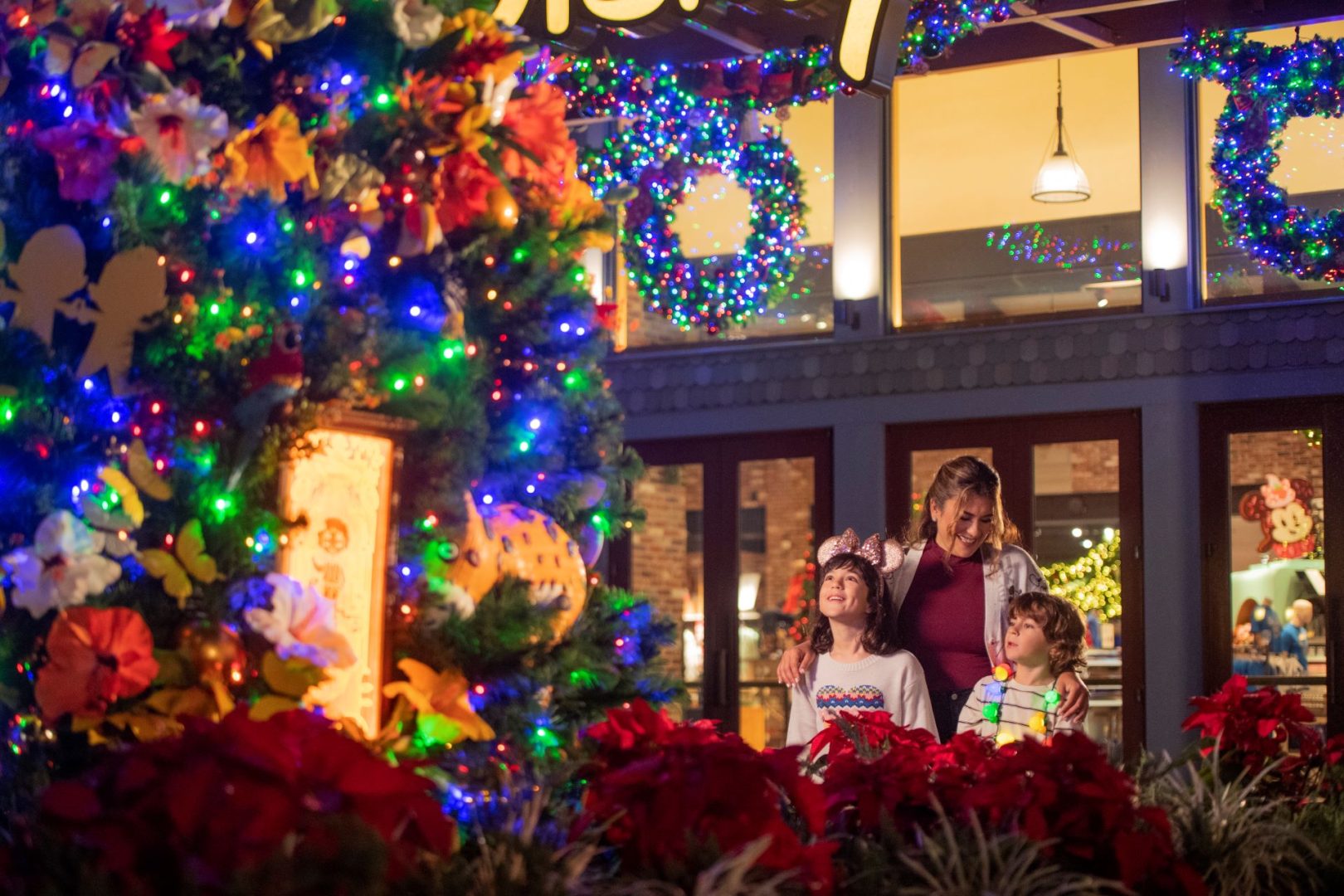 Christmas Tree Stroll at Disney Springs