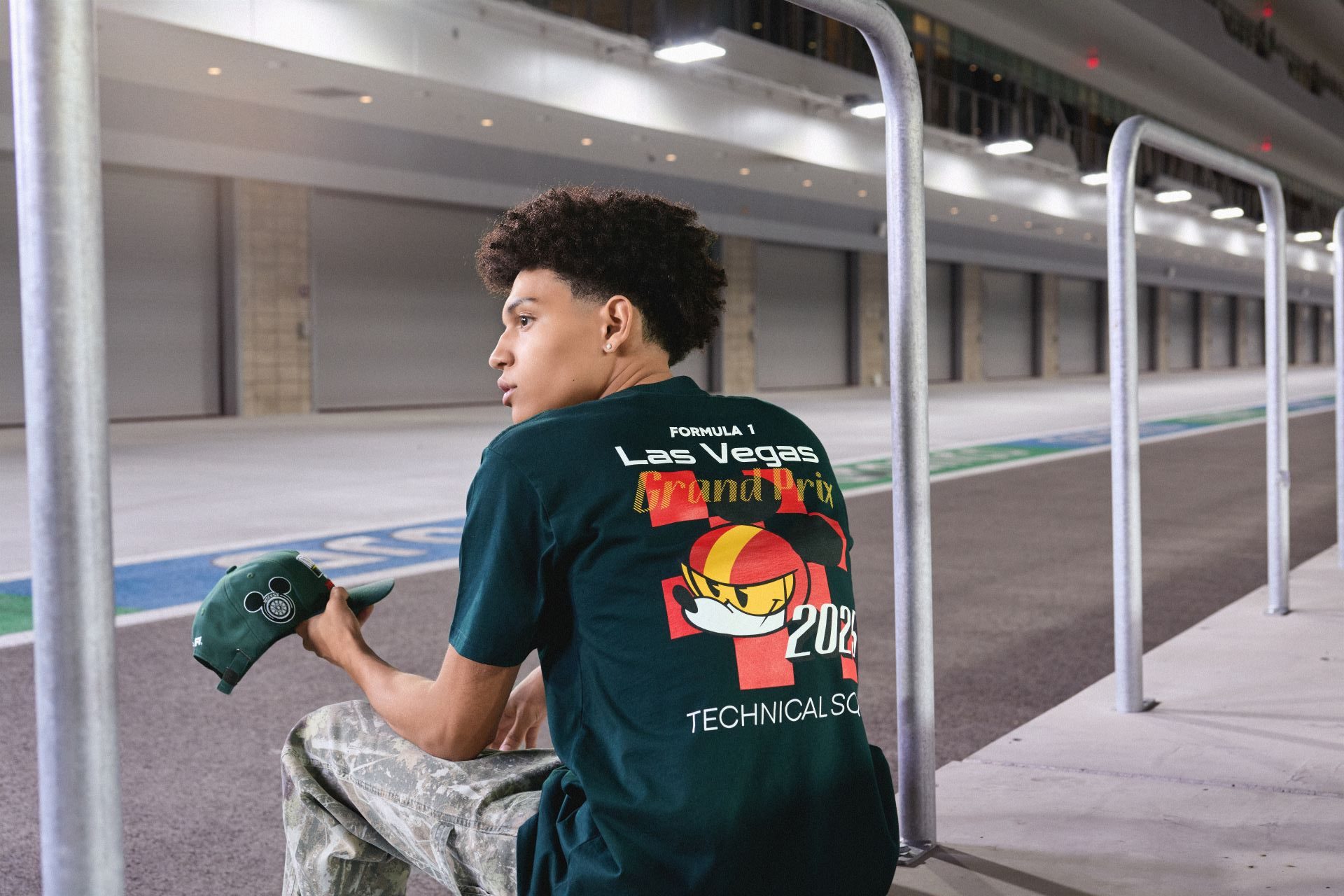 Disney and Formula 1 Debut Exclusive Merchandise Collection