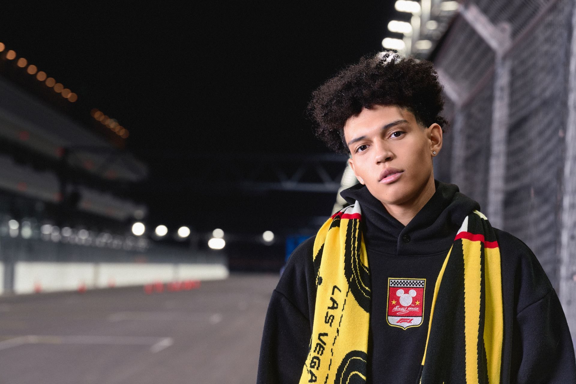 Disney and Formula 1 Debut Exclusive Merchandise Collection