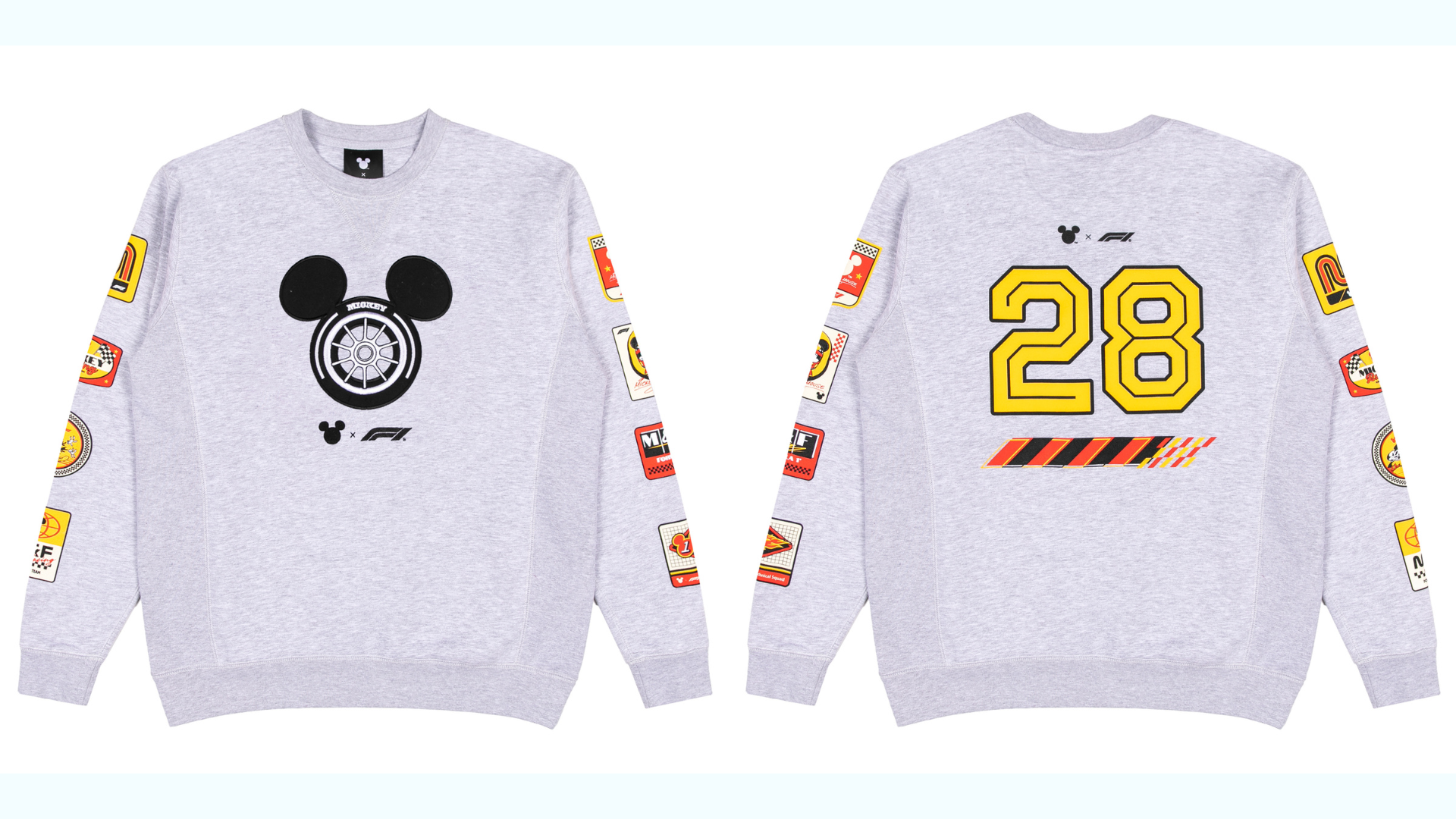 Disney x Formula 1 Embroidered Crew